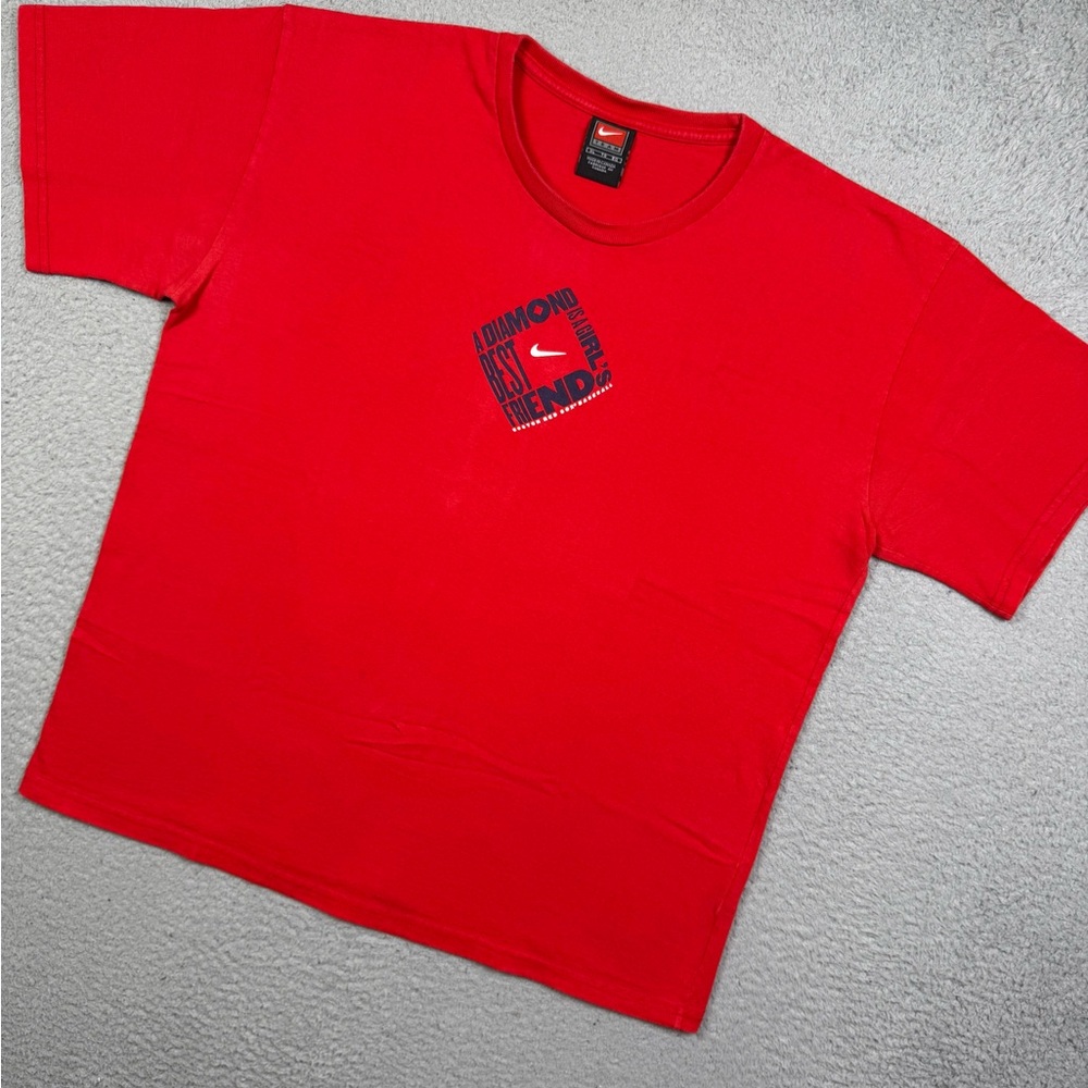 Vintage y2k Nike Boston Red Sox MLB T-shirt